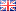 English (New Zealand) language flag